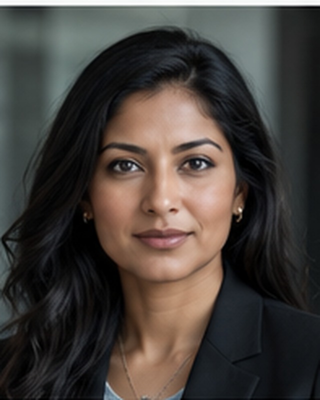 AI investment team member Priya Shah