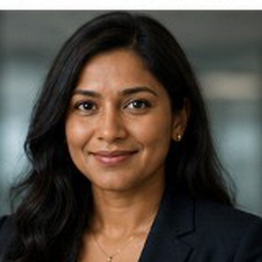 AI investment team member Priya Shah